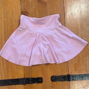 Pink Flared Women's Skirt